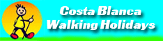 Walking Holidays Costa Blanca Spain