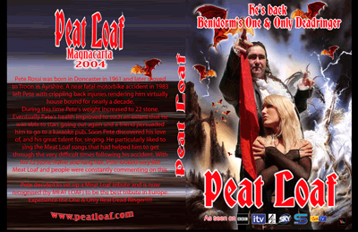 Peatloaf DVD