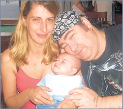 Pete, Tina and Connor
