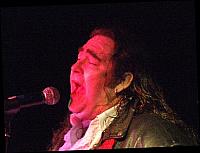 Peat Loaf on Stage